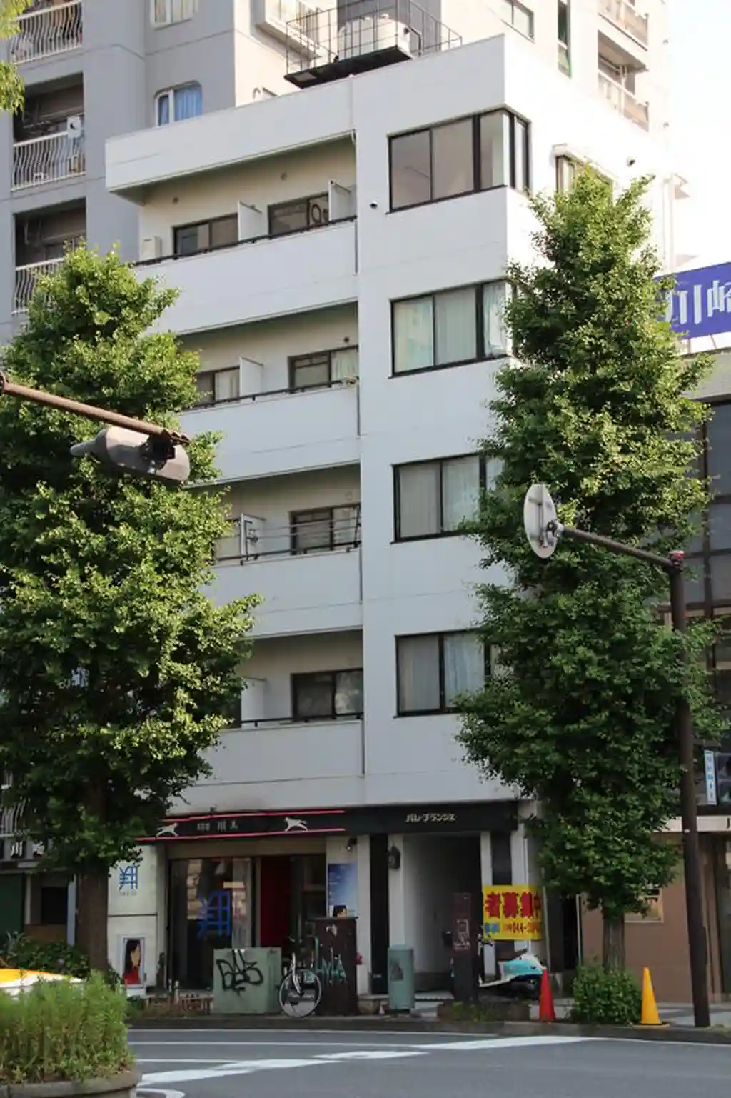 パレ・ブランシェ 外観